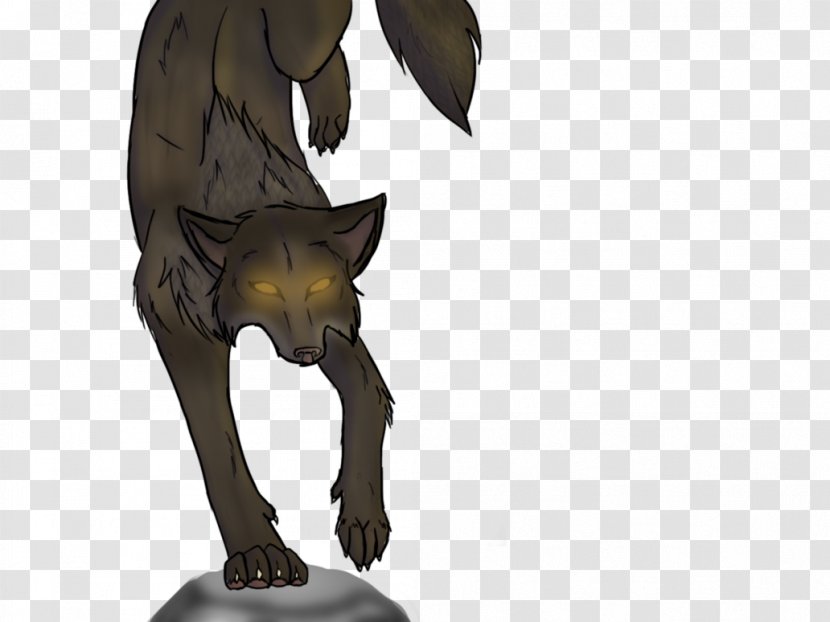 Arctic Wolf Cat Animal - Mythical Creature Transparent PNG