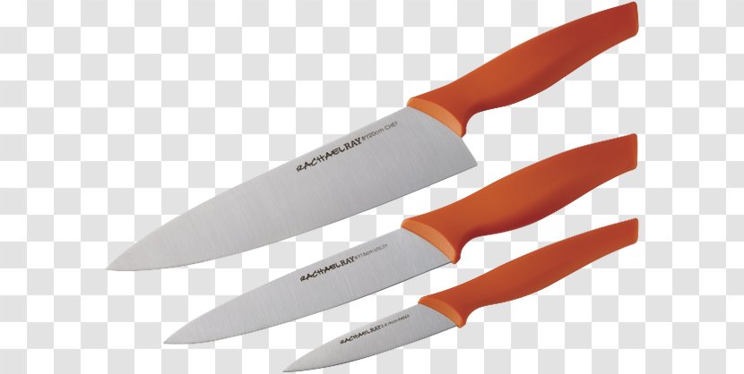 Rachael Ray Japanese Stainless Steel Knife Set Kitchen Knives Cutlery Chef's - Furi Transparent PNG