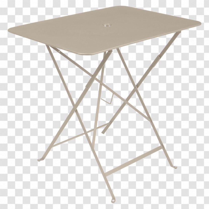 Fermob Bistro Folding Table Tables Balcony Transparent PNG