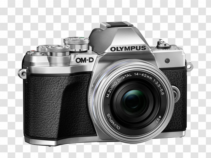 Olympus OM-D E-M10 Mark II Series Camera Photography - Digital Transparent PNG