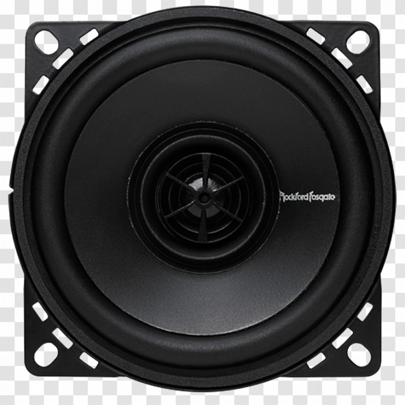 Car Rockford Fosgate Prime R168X2 Full-range Speaker Loudspeaker - Punch P1675s Transparent PNG
