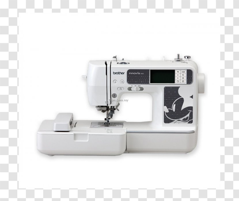 Machine Embroidery Brother Industries Sewing Machines - Janome Transparent PNG