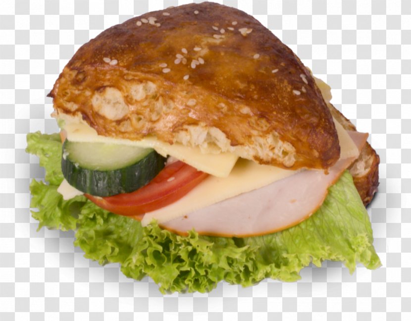 Salmon Burger Cheeseburger Breakfast Sandwich Slider Buffalo - Pute Transparent PNG