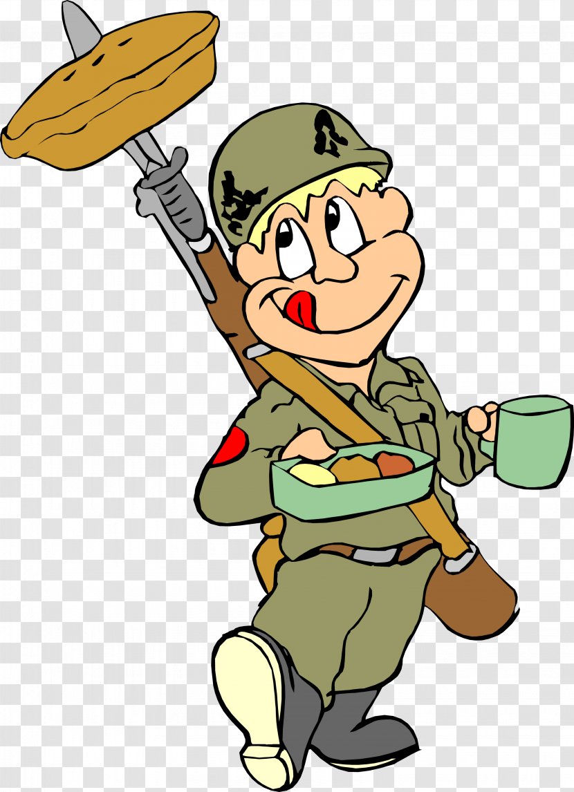 Soldier Animation Clip Art - Artwork - Army Transparent PNG