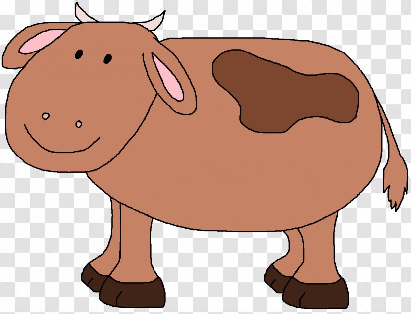 Pig Art Clip - Cattle Transparent PNG