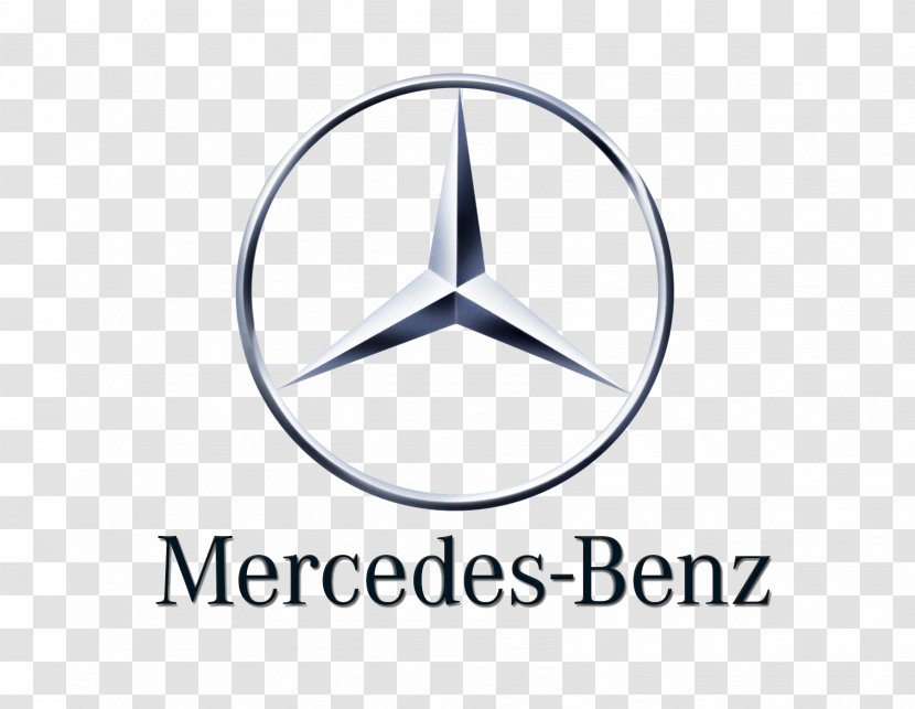 Mercedes-Benz C-Class Car Logo Mercedes-Stern - Area - Cars Brands Transparent PNG