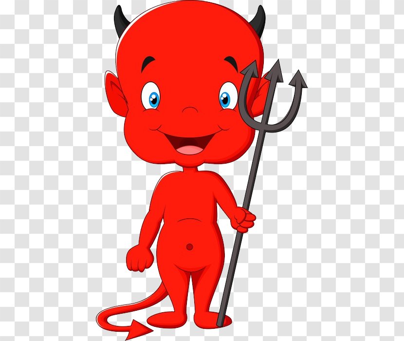 Drawing Devil Photography - Cartoon Transparent PNG