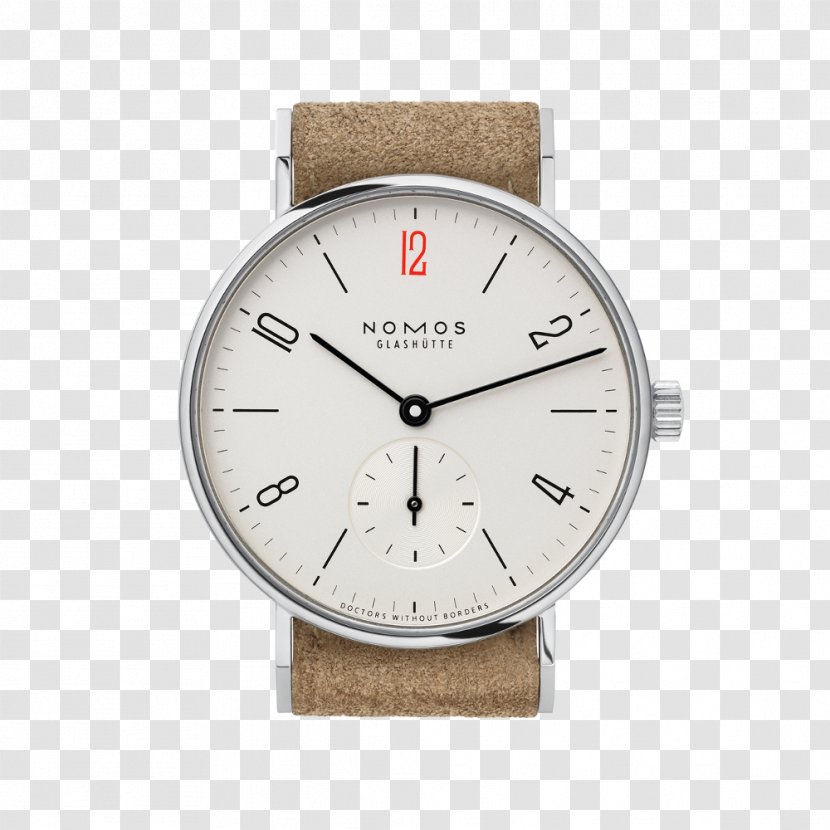 NOMOS Glashütte Tangente United States Of America Watch - Movement - Doctors Without Borders Transparent PNG