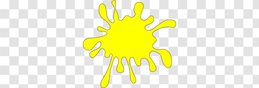 Binary Large Object Clip Art - Organism - Yellow Cliparts Transparent PNG