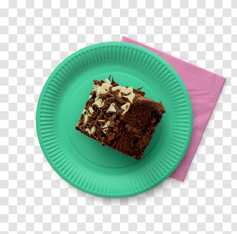 Chocolate Cake Fudge Brownie ChocolateChocolate Snack - Chocolatechocolate - On The Plate Transparent PNG
