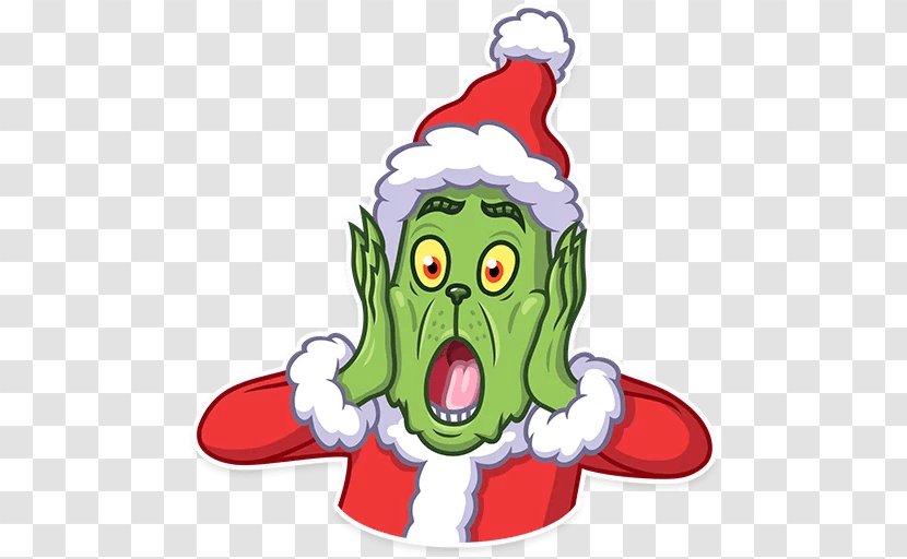 How The Grinch Stole Christmas! Christmas Tree Telegram - Dr Seuss Transparent PNG