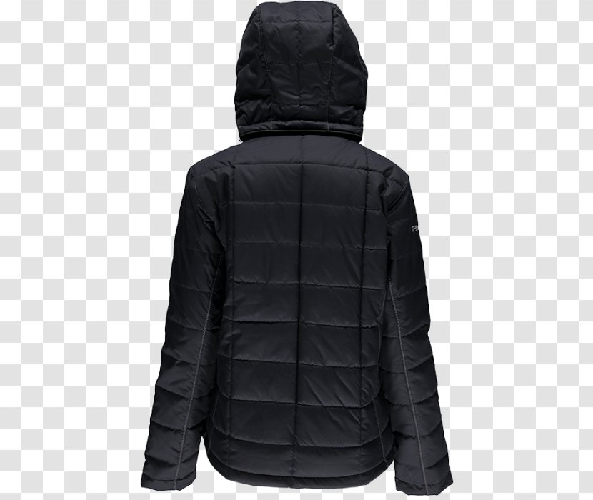 Hoodie Jacket Marmot Down Feather - Thinsulate Transparent PNG