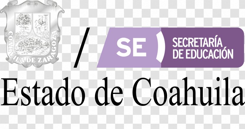 Sedu Secretary Of Education Secretariat Public School Escudo De Coahuila - Pancho Transparent PNG