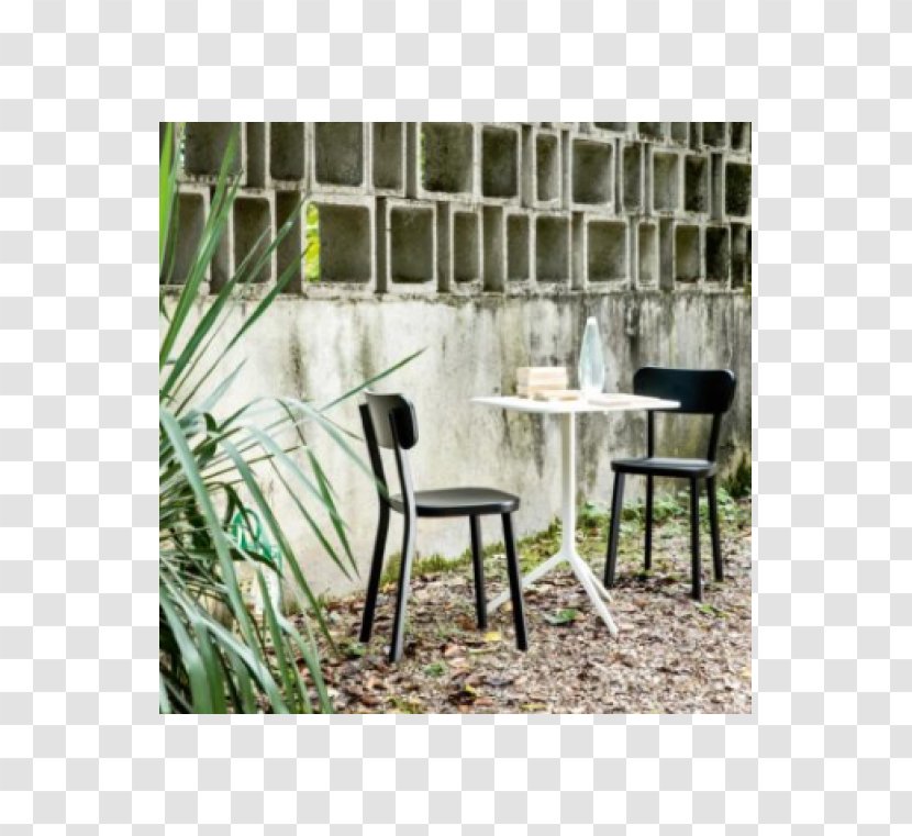 Chair Table Garden Furniture Magis Spa - Outdoor Transparent PNG