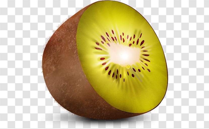 Kiwifruit ICO Icon - Kiwi Transparent PNG