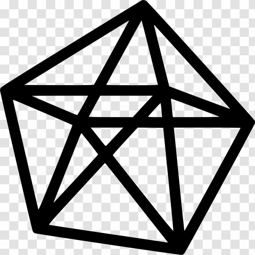 Dodecahedron Geometric Shape Vector Graphics Platonic Solid - Decahedron Transparent PNG