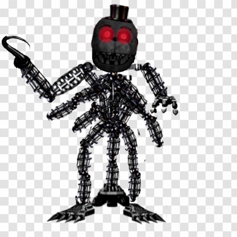 The Joy Of Creation: Reborn Five Nights At Freddy's Video Game Android - Membrane Winged Insect - Deviantart Transparent PNG
