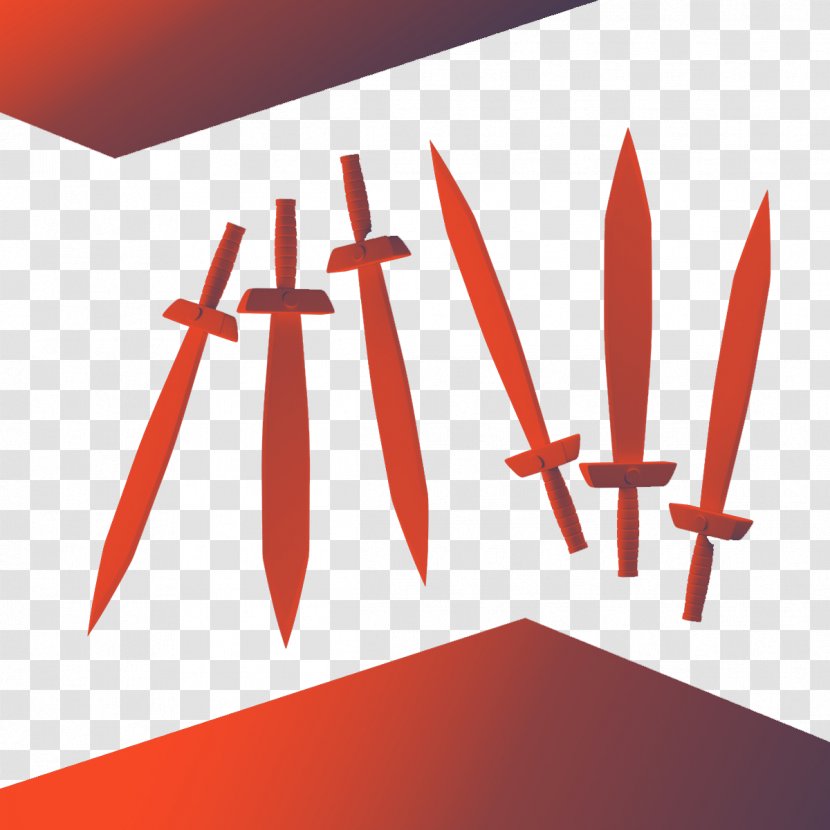 Knife Red - Text - Sword Transparent PNG