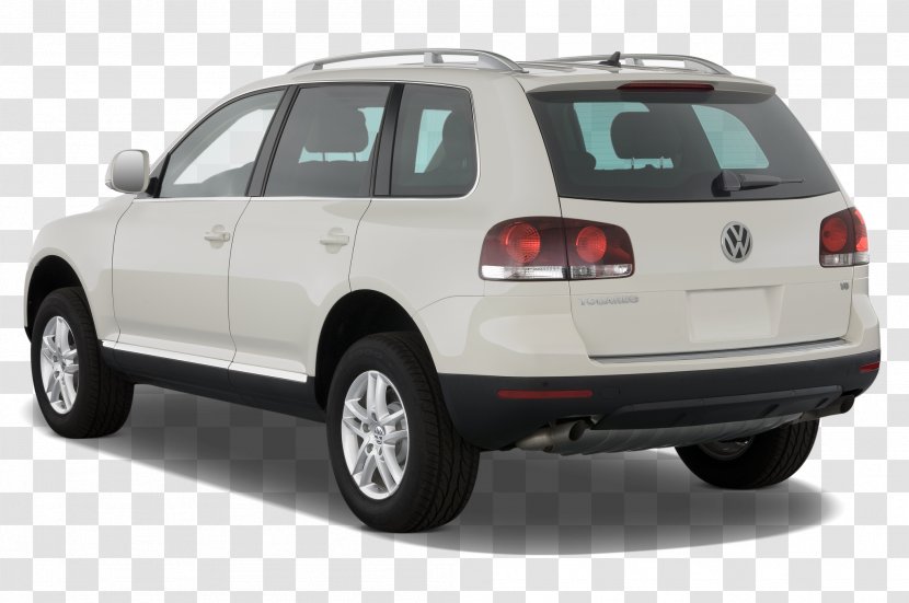 2009 Volkswagen Touareg 2 Car Mercedes Sport Utility Vehicle - Automotive Exterior Transparent PNG