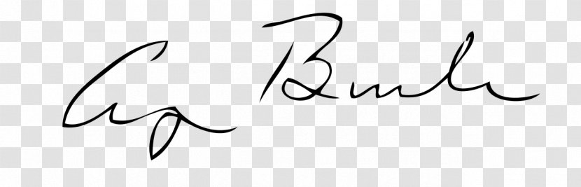 George W. Bush Presidential Center White House President Of The United States Family Signature - W Transparent PNG