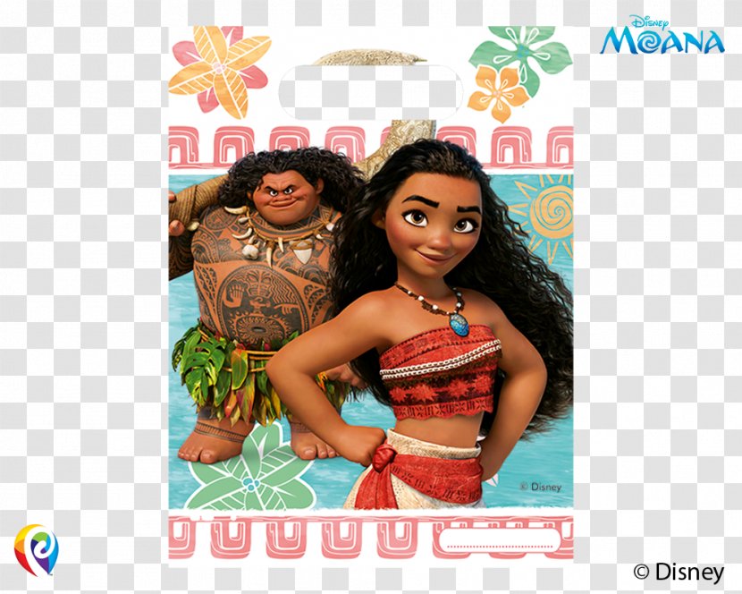 Moana The Walt Disney Company Party Balloon Princess - Tree Transparent PNG