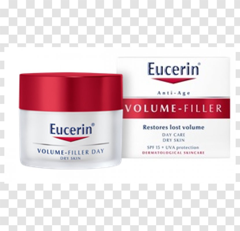 Eucerin Hyaluron-Filler Day Cream Dry Skin Concentrate - Xeroderma - Care Transparent PNG