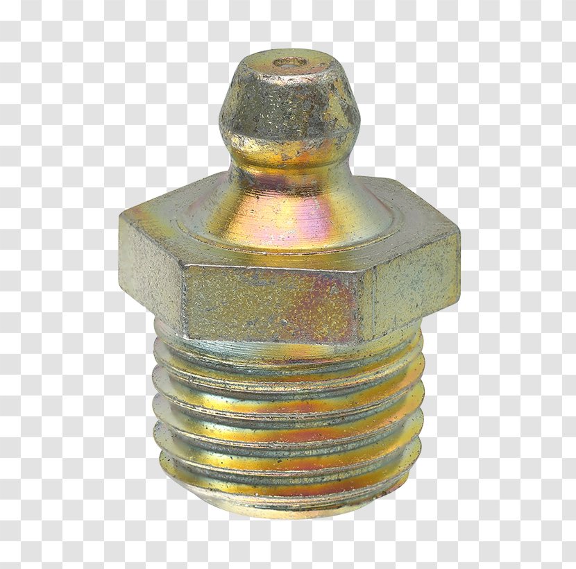 01504 - Brass - Grease Fitting Transparent PNG