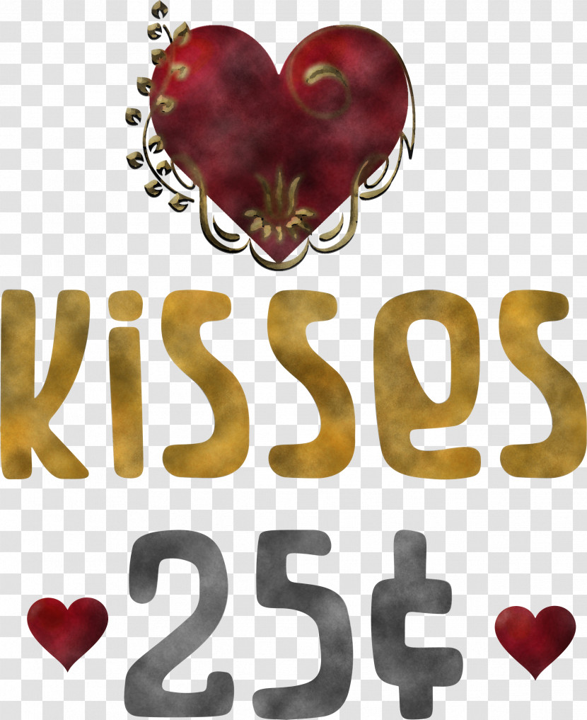 Kisses Valentines Day Valentines Day Quote Transparent PNG