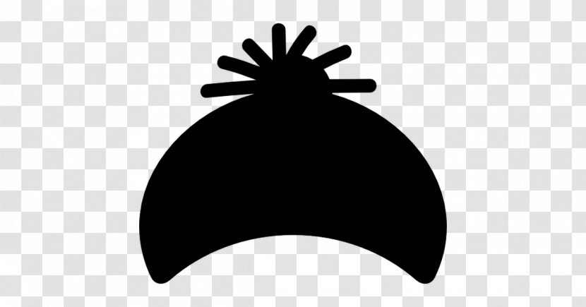 Hat Silhouette Leaf White Clip Art Transparent PNG