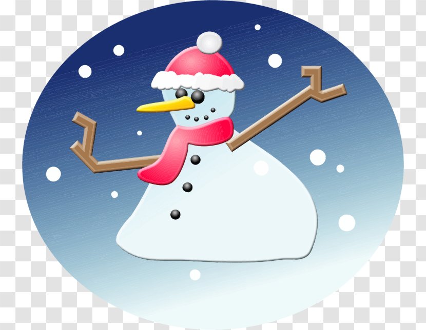 Snowman Christmas Cartoon Clip Art - Animation Transparent PNG