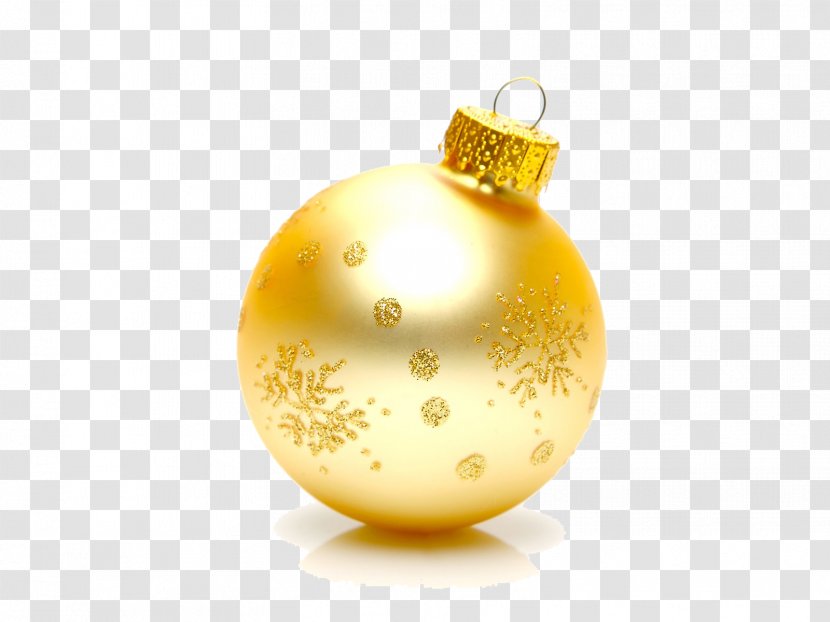 Christmas Ornament Ball Tree - European Golden Shoe Transparent PNG