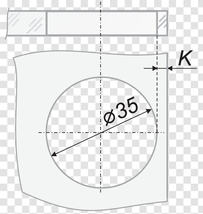 Potscharnier BOYARD Builders Hardware Hinge Kinoteatr 35mm - Door - Chel Transparent PNG