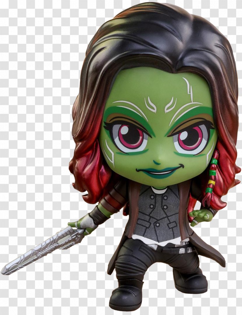 Gamora Rocket Raccoon Star-Lord Drax The Destroyer Groot - Superhero Transparent PNG