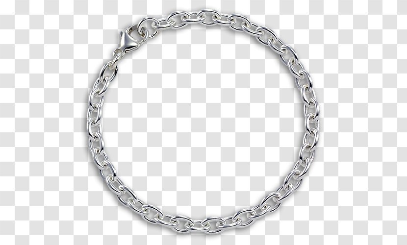Bracelet Necklace Jewellery Silver Colored Gold - Chain Cable Transparent PNG