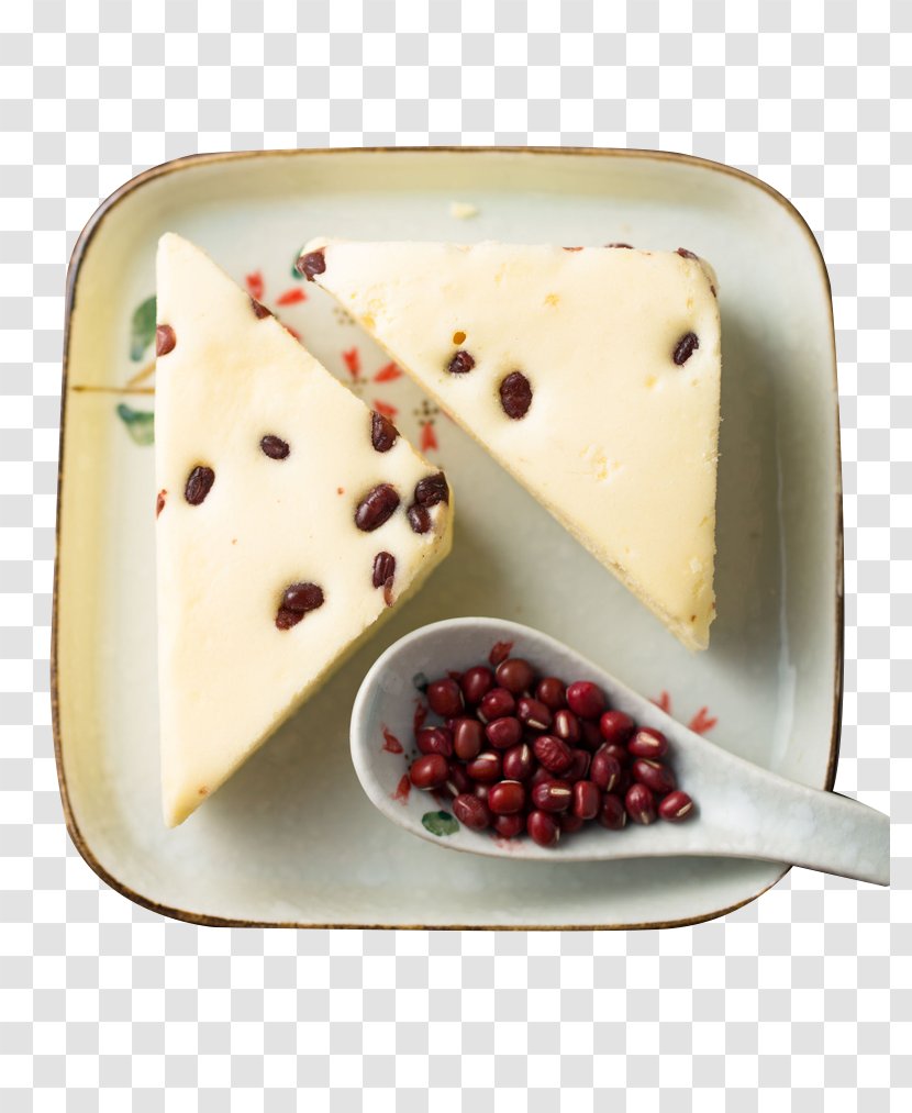 Layer Cake Food Red Bean Pastry - Snack - Beans Triangle Small Transparent PNG