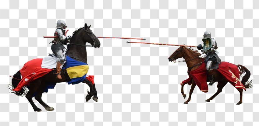 Equestrian Jousting Jockey Clip Art Knight - Ws Transparent PNG