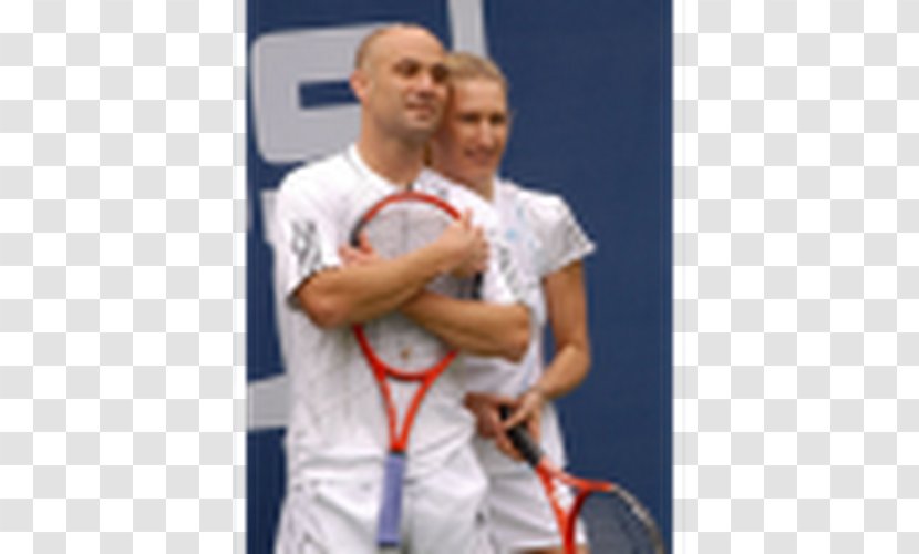 Andre Agassi Steffi Graf French Open The US (Tennis) Tennis Player - Team Sport Transparent PNG