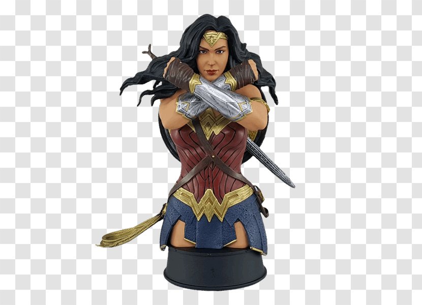 Wonder Woman Leia Organa DC Comics Statue Icon - Action Toy Figures Transparent PNG
