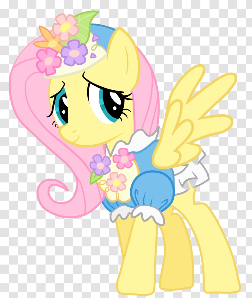 My Little Pony Fluttershy DeviantArt Equestria - Watercolor Transparent PNG