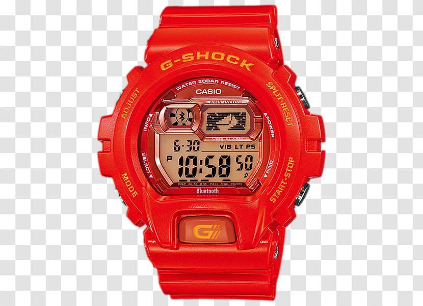 G-Shock Shock-resistant Watch Casio Bluetooth - G Shock Transparent PNG