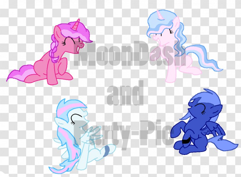 Friends - Purple - Season 2 Horse Cartoon Clip ArtHang Out Transparent PNG