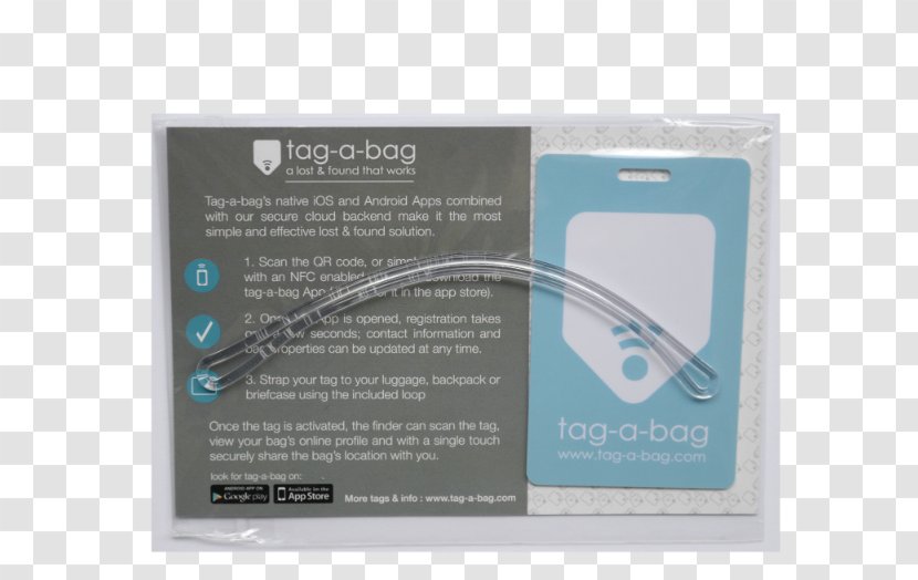 Electronics Multimedia Microsoft Azure Brand - Accessory - Bag Tag Transparent PNG