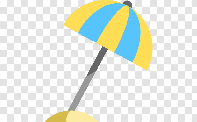 Clip Art - Color - Beach Umbrella Transparent PNG