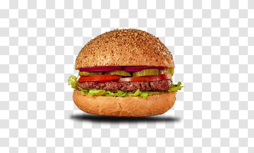 Cheeseburger Fast Food Whopper Buffalo Burger Hamburger - Slider - Junk Transparent PNG