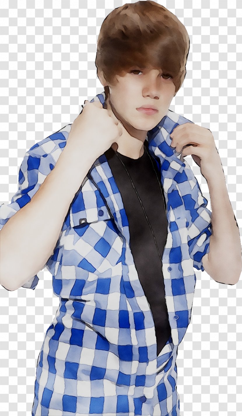 Outerwear Shoulder Justin Bieber Scarf Tartan - Stole - Clothing Transparent PNG