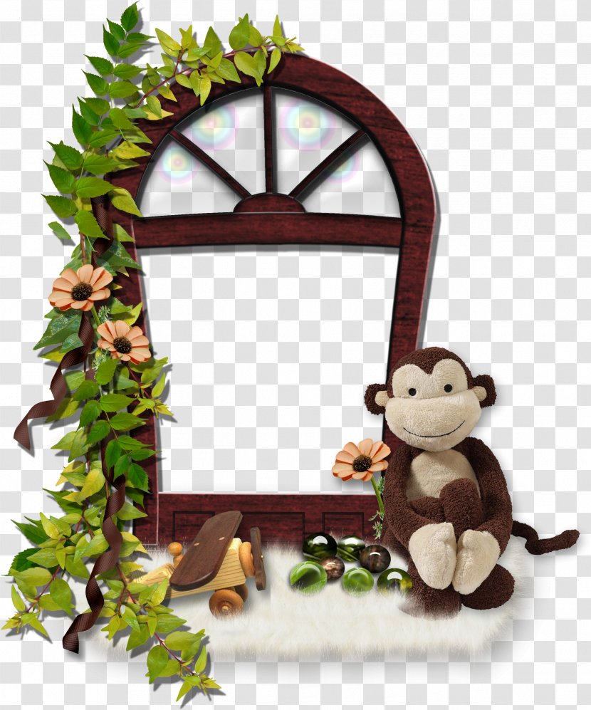 Primate Monkey Stuffed Animals & Cuddly Toys Infant - Animal - Little Prince Transparent PNG