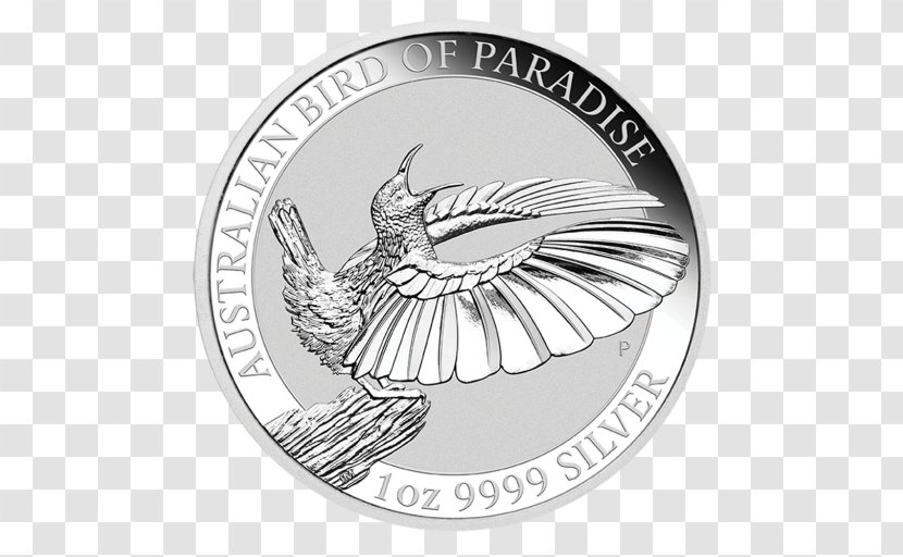 Perth Mint Bird-of-paradise Bullion Coin - Gold - Bird Transparent PNG