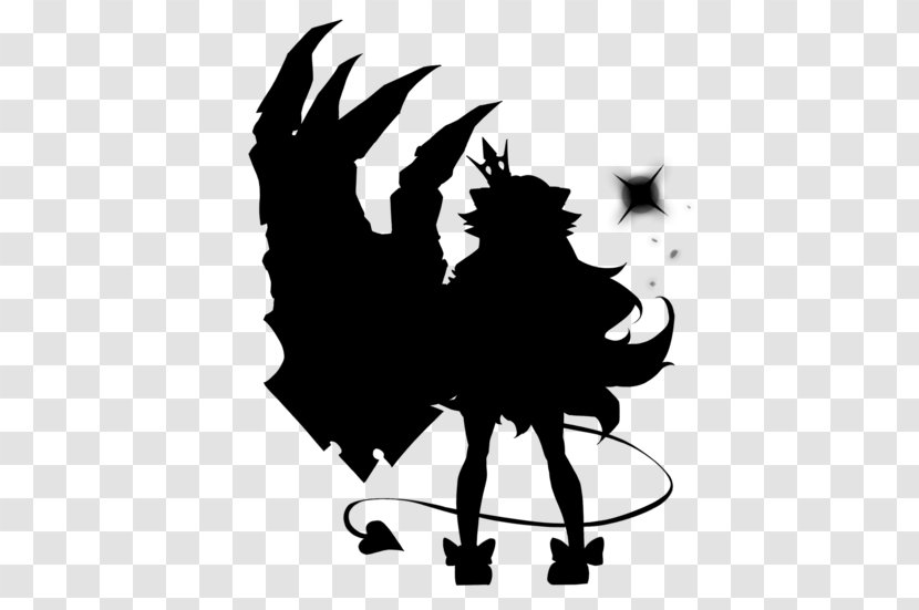 Elsword Demon Character Drawing - Mythical Creature Transparent PNG