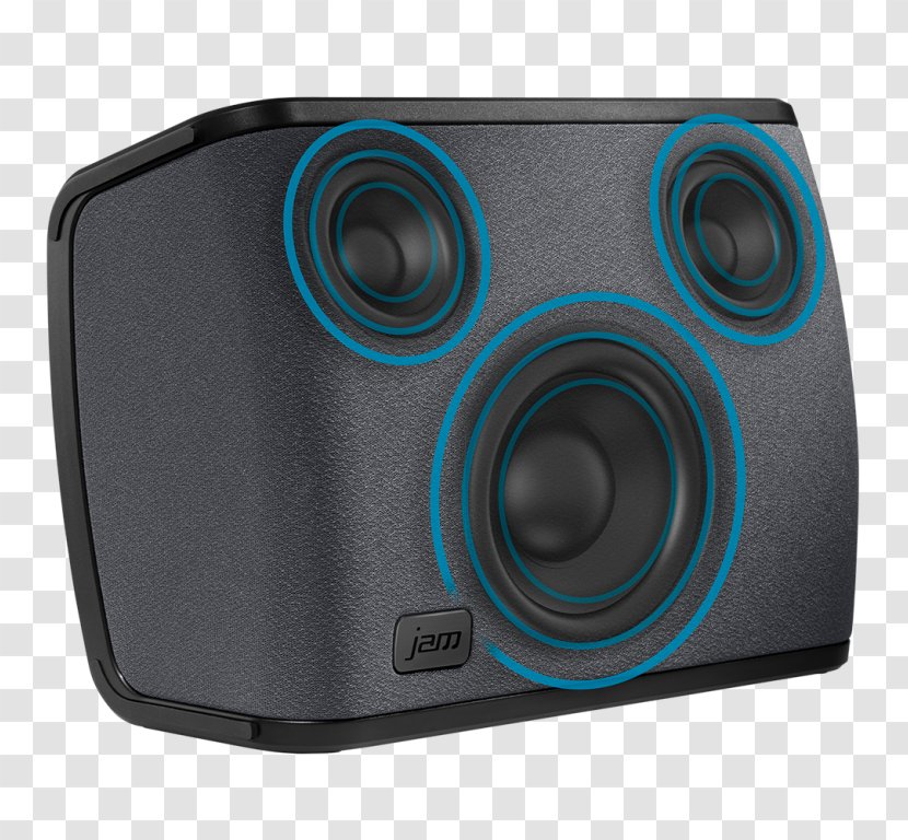 Computer Speakers Subwoofer Loudspeaker JAM Rhythm Sound - Speaker Transparent PNG