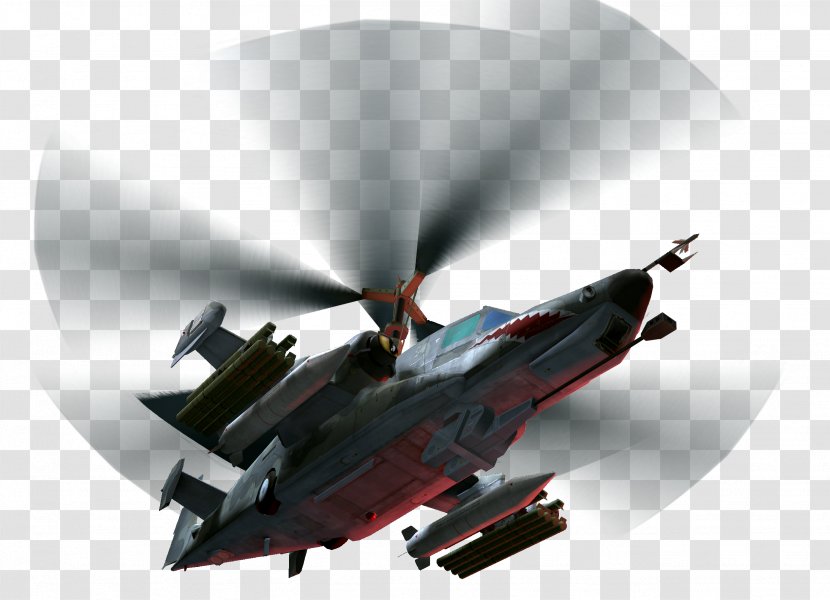 Warface Kamov Ka-50 Helicopter Boss Enemy - Aerospace Engineering - Helicopters Transparent PNG